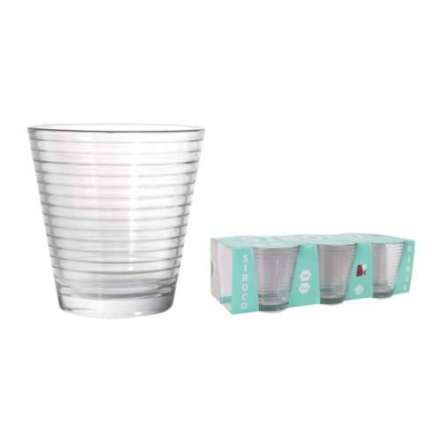 Set Čaša La Mediterránea Siroco rings 6 Dijelovi (12 kom.) Cijena
