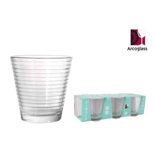 Set Čaša La Mediterránea Siroco rings 6 Dijelovi (12 kom.) Cijena