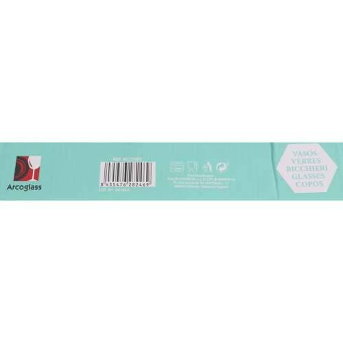 Set Čaša La Mediterránea Siroco rings 6 Dijelovi (12 kom.) Cijena