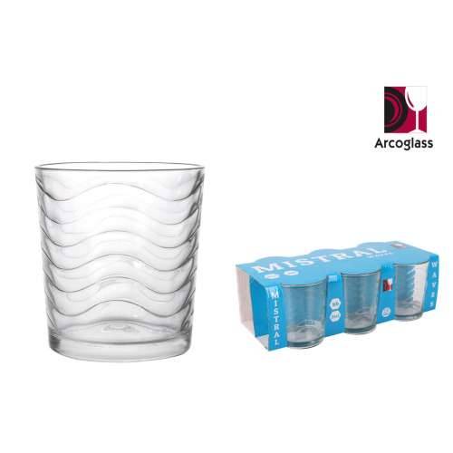 Set Čaša La Mediterránea Mistral waves 6 Dijelovi (12 kom.) Cijena