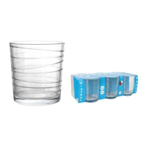 Set Čaša La Mediterránea Mistral lacey 6 Dijelovi (12 kom.) Cijena