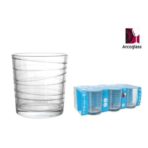 Set Čaša La Mediterránea Mistral lacey 6 Dijelovi (12 kom.) Cijena
