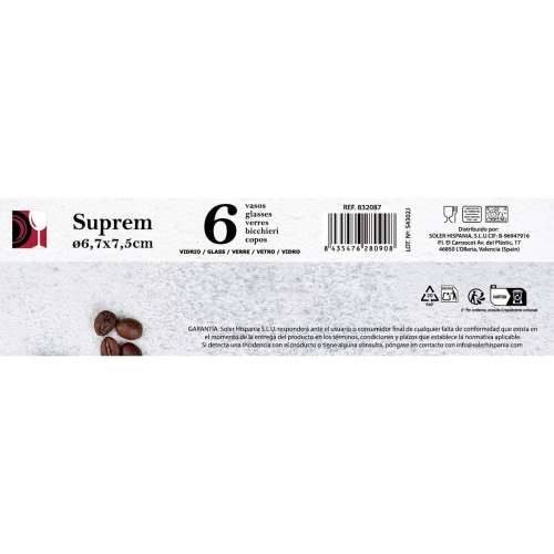 Set Čaša La Mediterránea Suprem 6 Dijelovi (12 kom.) Cijena