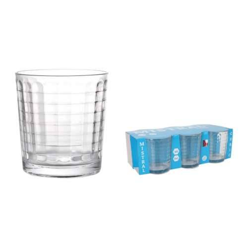 Set Čaša La Mediterránea Mistral cubic 6 Dijelovi (12 kom.) Cijena
