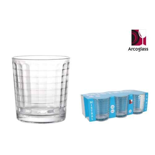 Set Čaša La Mediterránea Mistral cubic 6 Dijelovi (12 kom.) Cijena
