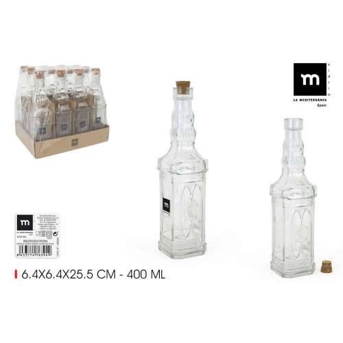 Staklena Boca La Mediterránea Staklo 400 ml (24 kom.) Cijena