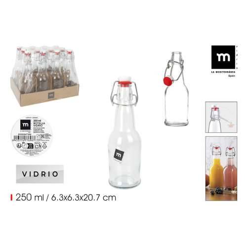 Staklena Boca La Mediterránea 250 ml 0,25 L (24 kom.) Cijena