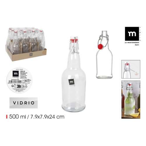 Staklena Boca La Mediterránea 500 ml 0,5 L (24 kom.) Cijena