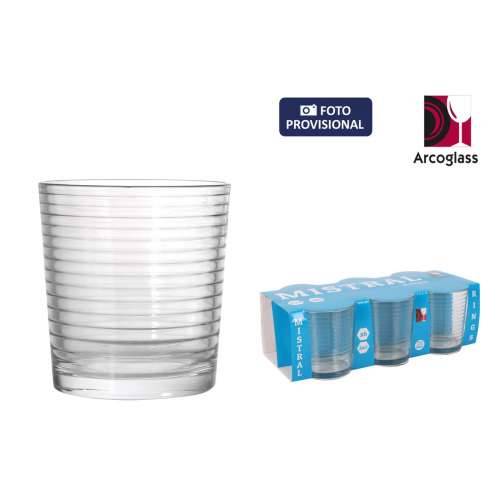Set Čaša La Mediterránea Mistral rings 6 Dijelovi (12 kom.) Cijena