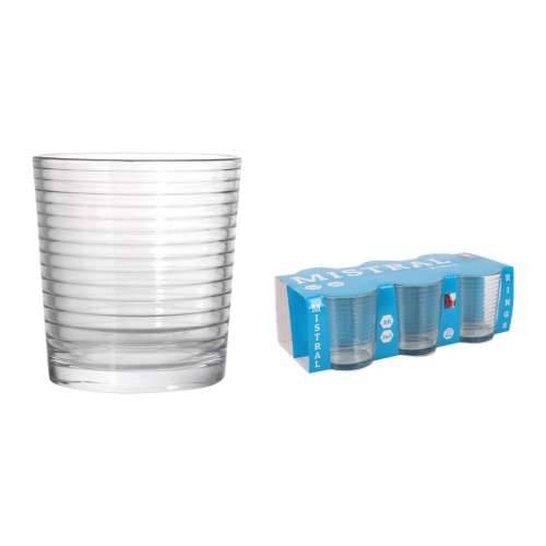 Set Čaša La Mediterránea Mistral rings 6 Dijelovi (12 kom.) Cijena