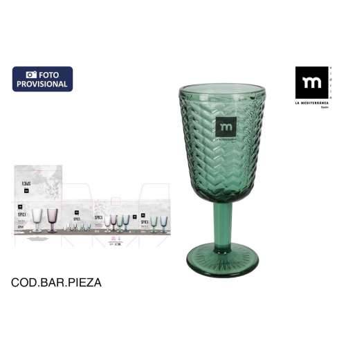 Čaša za šampanjac La Mediterránea Spica Zelena (36 Jedinice) Cijena