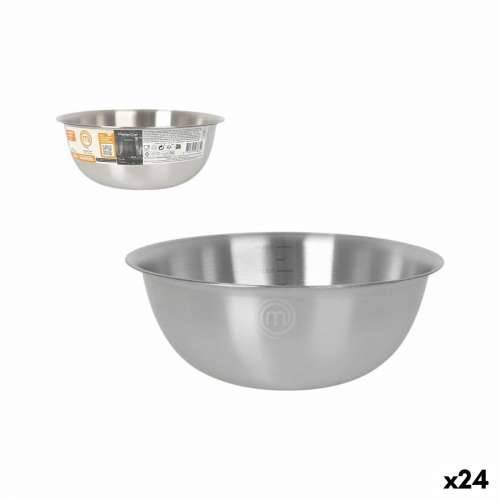 Zdjela MasterChef Nehrđajući Čelik 2 L 2L 22 x 8,7 cm (24 kom.) Cijena