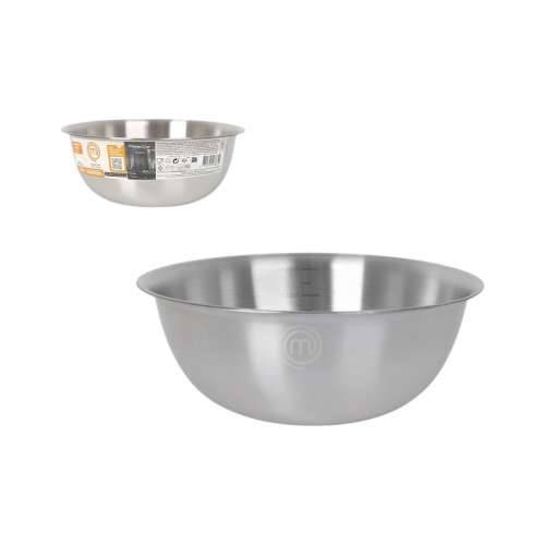 Zdjela MasterChef Nehrđajući Čelik 2 L 2L 22 x 8,7 cm (24 kom.) Cijena