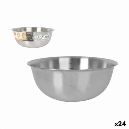 Zdjela MasterChef Nehrđajući Čelik 3 L 24 x 10 cm (24 kom.) Cijena