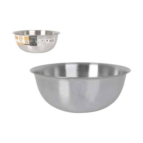 Zdjela MasterChef Nehrđajući Čelik 3 L 24 x 10 cm (24 kom.) Cijena
