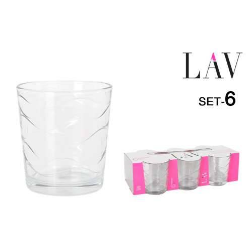 Set Čaša LAV Madrid 6 Dijelovi (8 kom.) Cijena