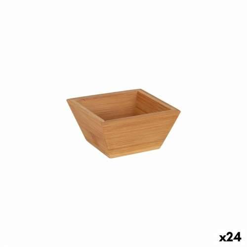 Zdjelica za Grickalice Kvadratno 10 x 10 x 5,5 cm (24 kom.) Cijena