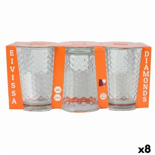 Set Čaša La Mediterránea Diamonds 6 Dijelovi (8 kom.) Cijena