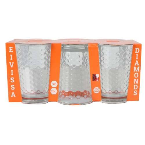 Set Čaša La Mediterránea Diamonds 6 Dijelovi (8 kom.) Cijena