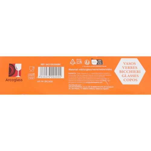 Set Čaša La Mediterránea Diamonds 6 Dijelovi (8 kom.) Cijena