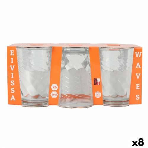 Set Čaša La Mediterránea Waves 6 Dijelovi (8 kom.) Cijena