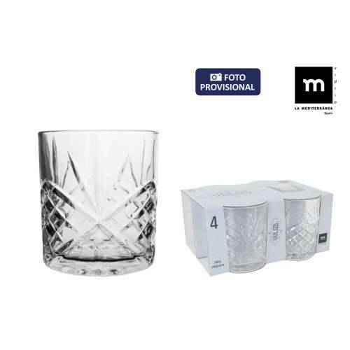 Set Čaša La Mediterránea Volos 4 Dijelovi (12 kom.) Cijena