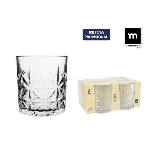 Set Čaša La Mediterránea Trik 4 Dijelovi (12 kom.) Cijena