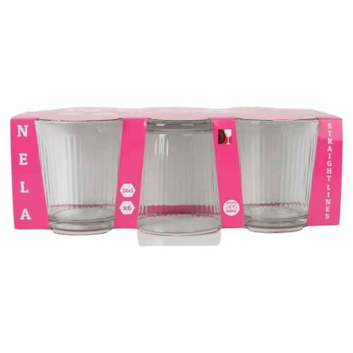 Set Čaša La Mediterránea STRAIGHT 6 Dijelovi (6 kom.) Cijena