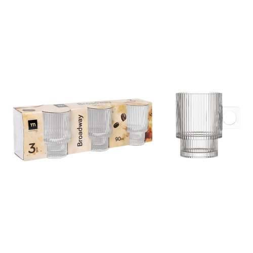 Set Šalica La Mediterránea Broadway 3 Dijelovi (24 kom.) Cijena