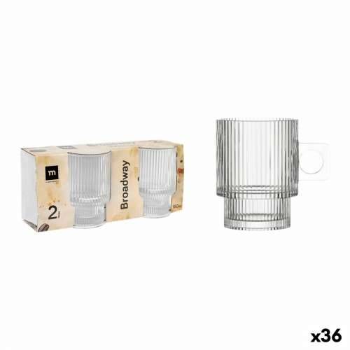 Set Šalica La Mediterránea Broadway 2 Dijelovi (36 Jedinice) Cijena