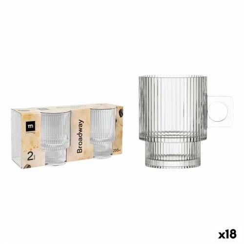 Set Šalica za Kavu La Mediterránea Broadway 2 Dijelovi (18 kom.) Cijena