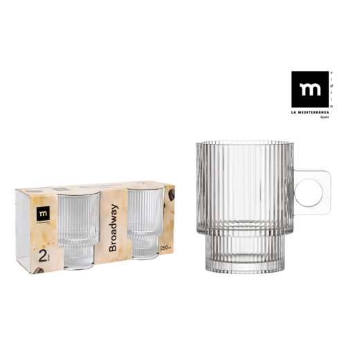 Set Šalica za Kavu La Mediterránea Broadway 2 Dijelovi (18 kom.) Cijena