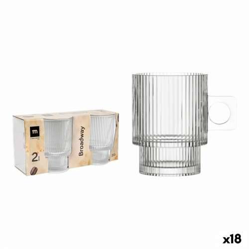 Set Šalica La Mediterránea Broadway 2 Dijelovi (18 kom.) Cijena