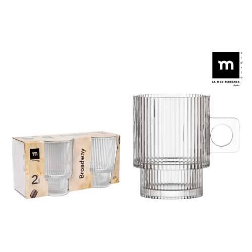 Set Šalica La Mediterránea Broadway 2 Dijelovi (18 kom.) Cijena