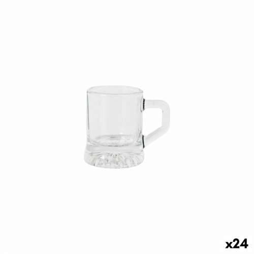 Set Čašica za Žestoka Pića La Mediterránea Royal gold 4 Dijelovi (24 kom.) Cijena