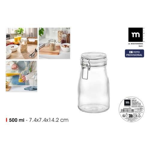 Staklena Boca La Mediterránea Staklo 500 ml 0,5 L (12 kom.) Cijena