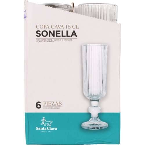 Čaša za šampanjac Santa Clara Sonella (36 Jedinice) Cijena