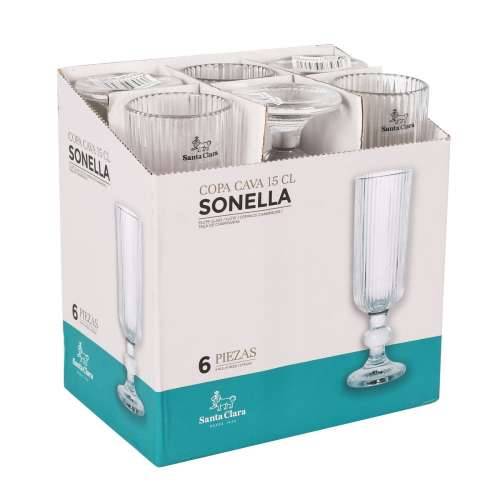 Čaša za šampanjac Santa Clara Sonella (36 Jedinice) Cijena