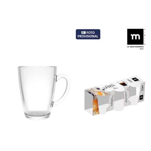 Set Šalica La Mediterránea Naira 3 Dijelovi (24 kom.) Cijena