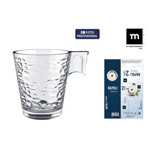 Set Šalica za Kavu La Mediterránea Napoli Abstract 2 Dijelovi (36 Jedinice) Cijena