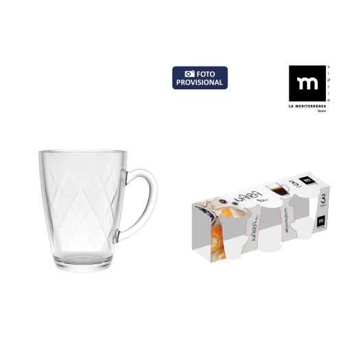 Set Šalica La Mediterránea Naira 3 Dijelovi (24 kom.) Cijena