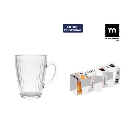 Set Šalica La Mediterránea Naira 3 Dijelovi (24 kom.) Cijena