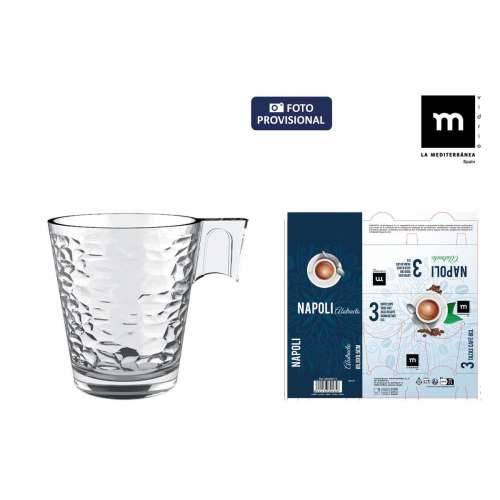 Set Šalica La Mediterránea Napoli abstracto 3 Dijelovi (24 kom.) Cijena