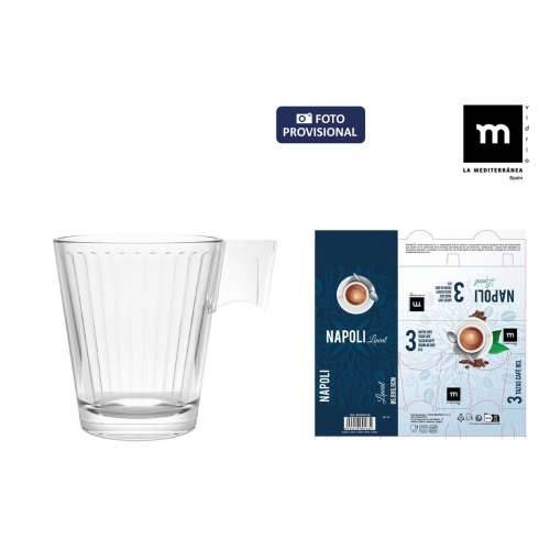 Set Šalica La Mediterránea Napoli lineal 3 Dijelovi (24 kom.) Cijena
