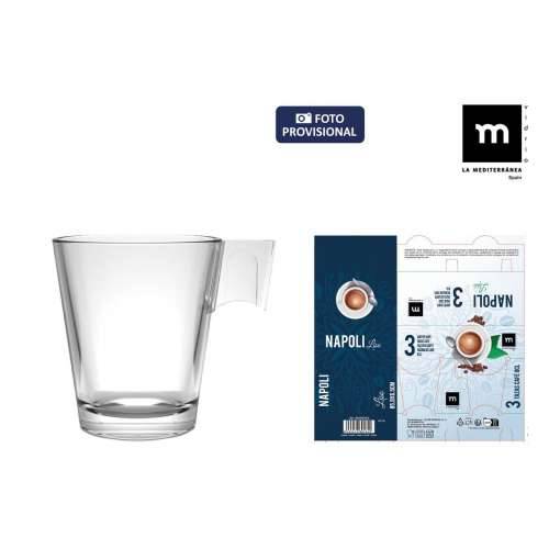 Set Šalica La Mediterránea Napoli liso 3 Dijelovi (24 kom.) Cijena