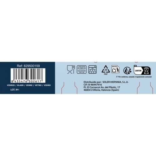 Set Šalica La Mediterránea Napoli lineal 2 Dijelovi (36 Jedinice) Cijena