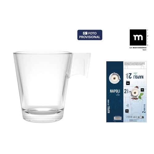 Set Šalica za Kavu La Mediterránea Napoli liso 2 Dijelovi (36 Jedinice) Cijena