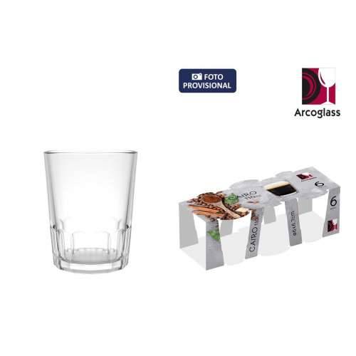 Set Čaša La Mediterránea Cairo 6 Dijelovi (24 kom.) Cijena