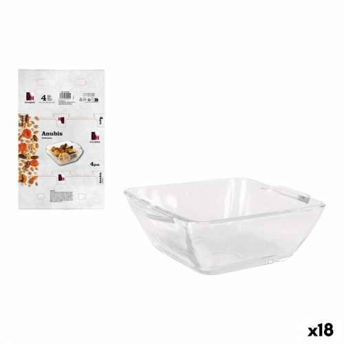 Set za Predjelo Arcoglass Anubis Staklo 10,6 x 9 x 3,5 cm 4 Dijelovi (18 kom.) Cijena
