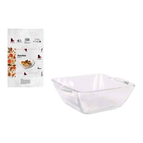 Set za Predjelo Arcoglass Anubis Staklo 10,6 x 9 x 3,5 cm 4 Dijelovi (18 kom.) Cijena